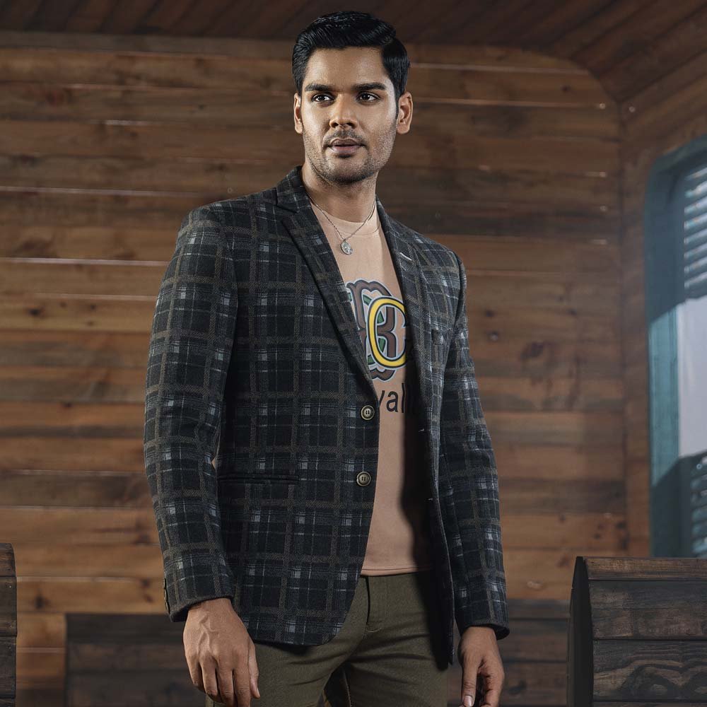 Men’s Casual Blazer