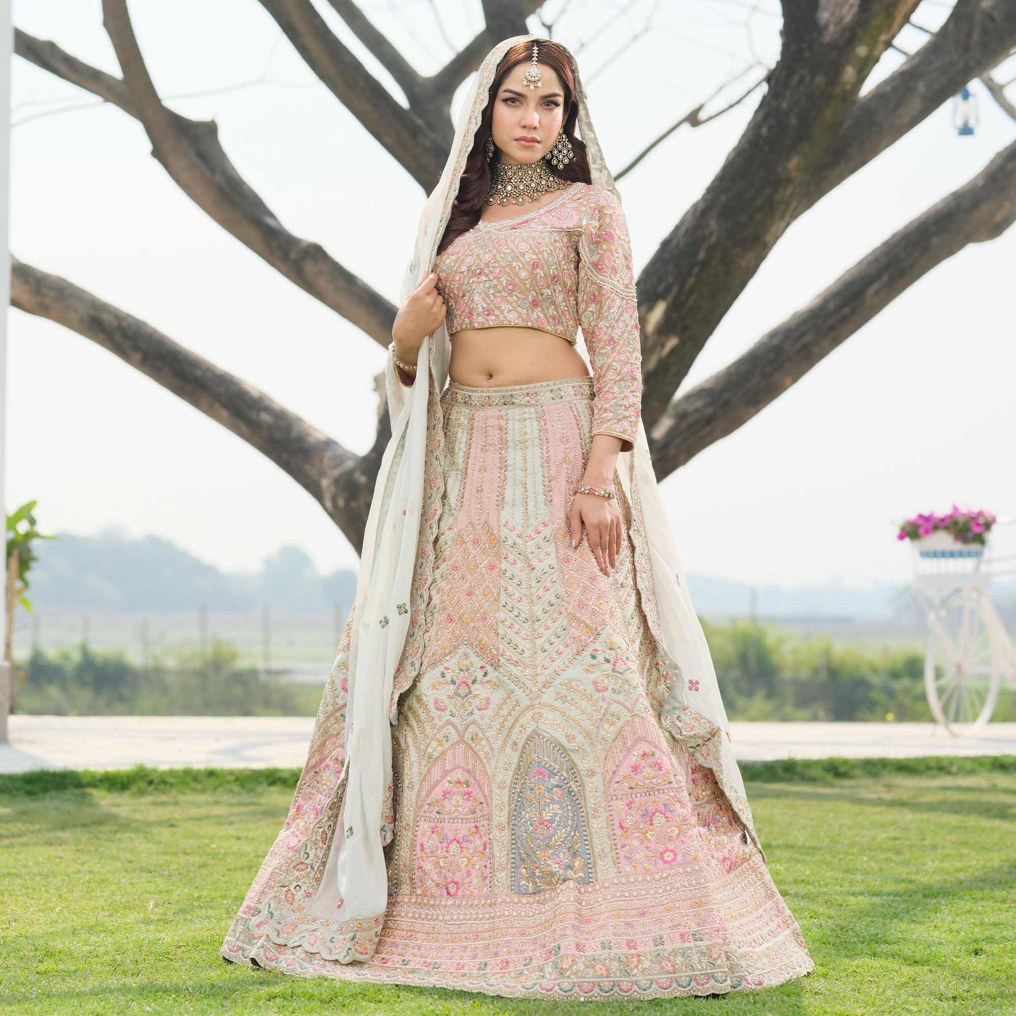 Ladies Lehenga (India)