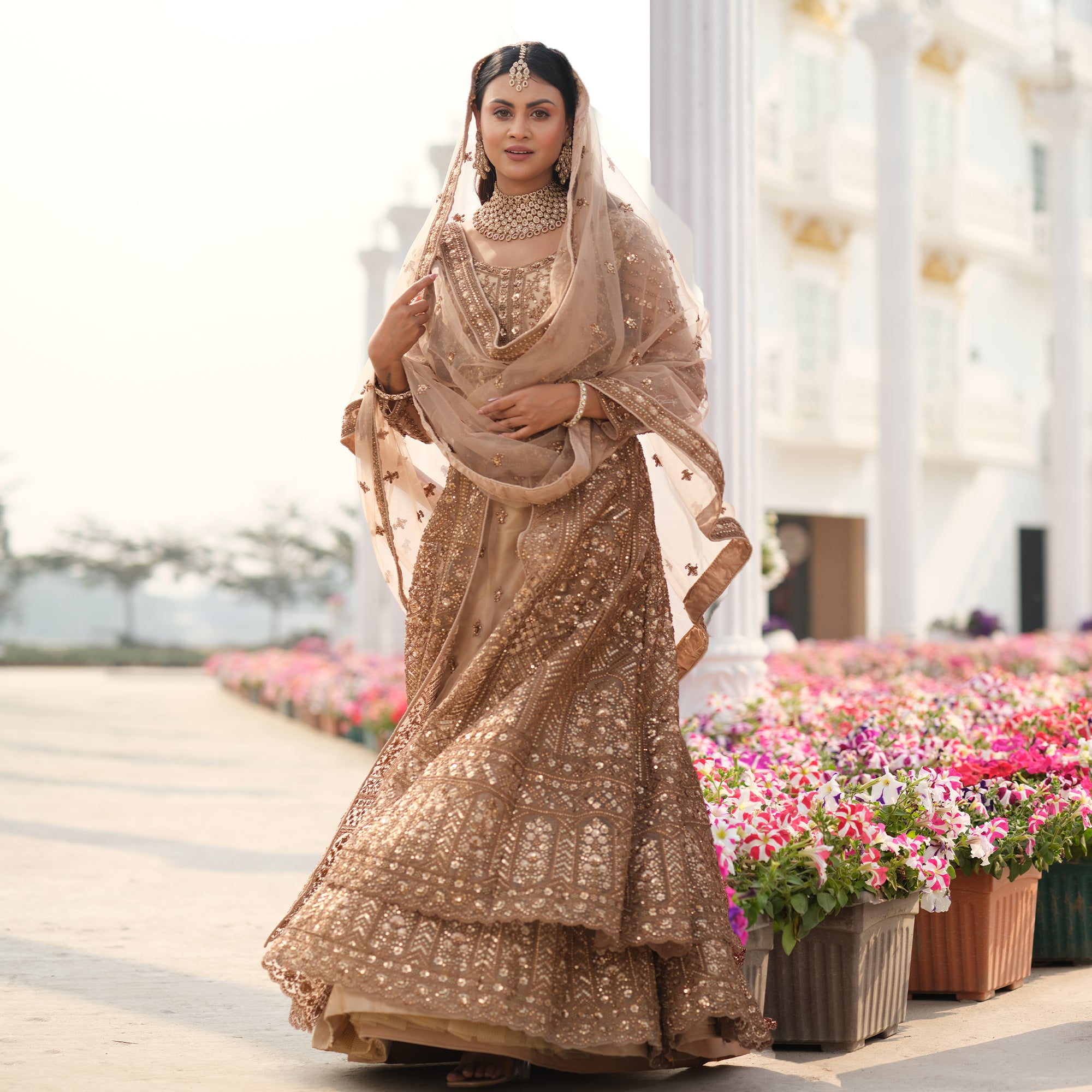 Ladies Lehenga (India)