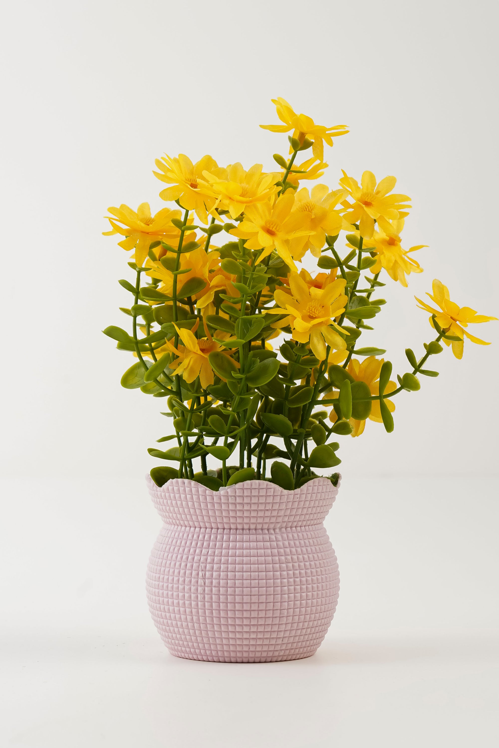 Artificial Yellow Daisy Flower Plant