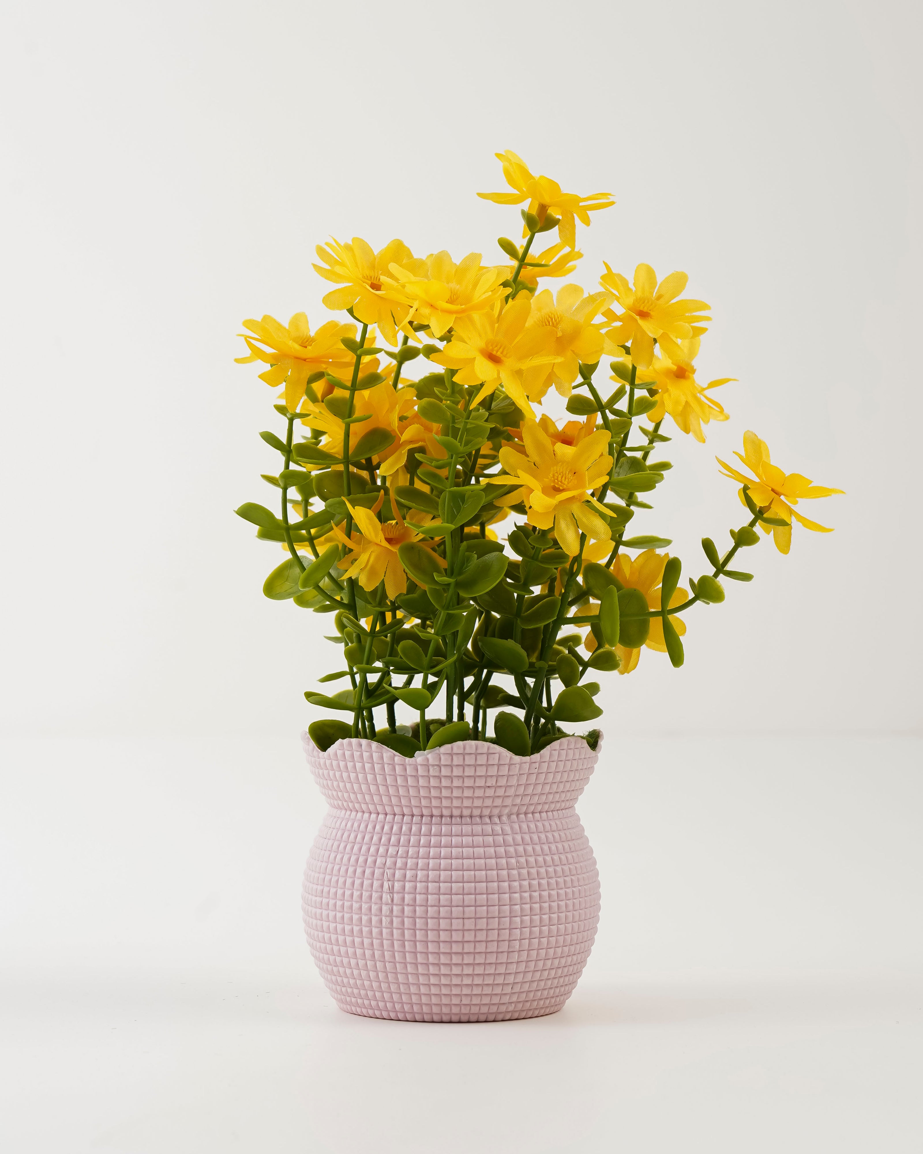 Artificial Yellow Daisy Flower Plant