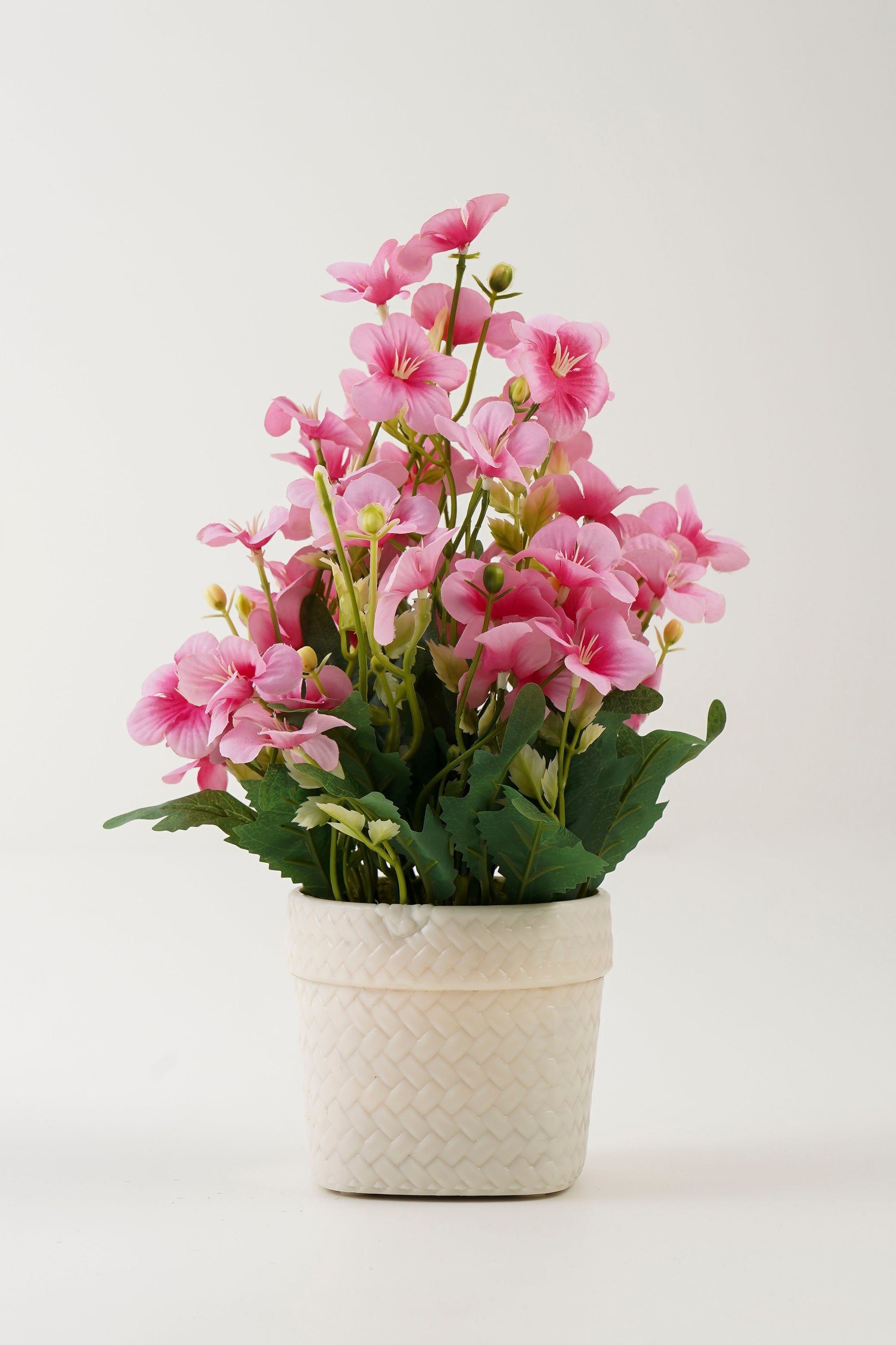 Artificial Pink Blossom Flower Plant