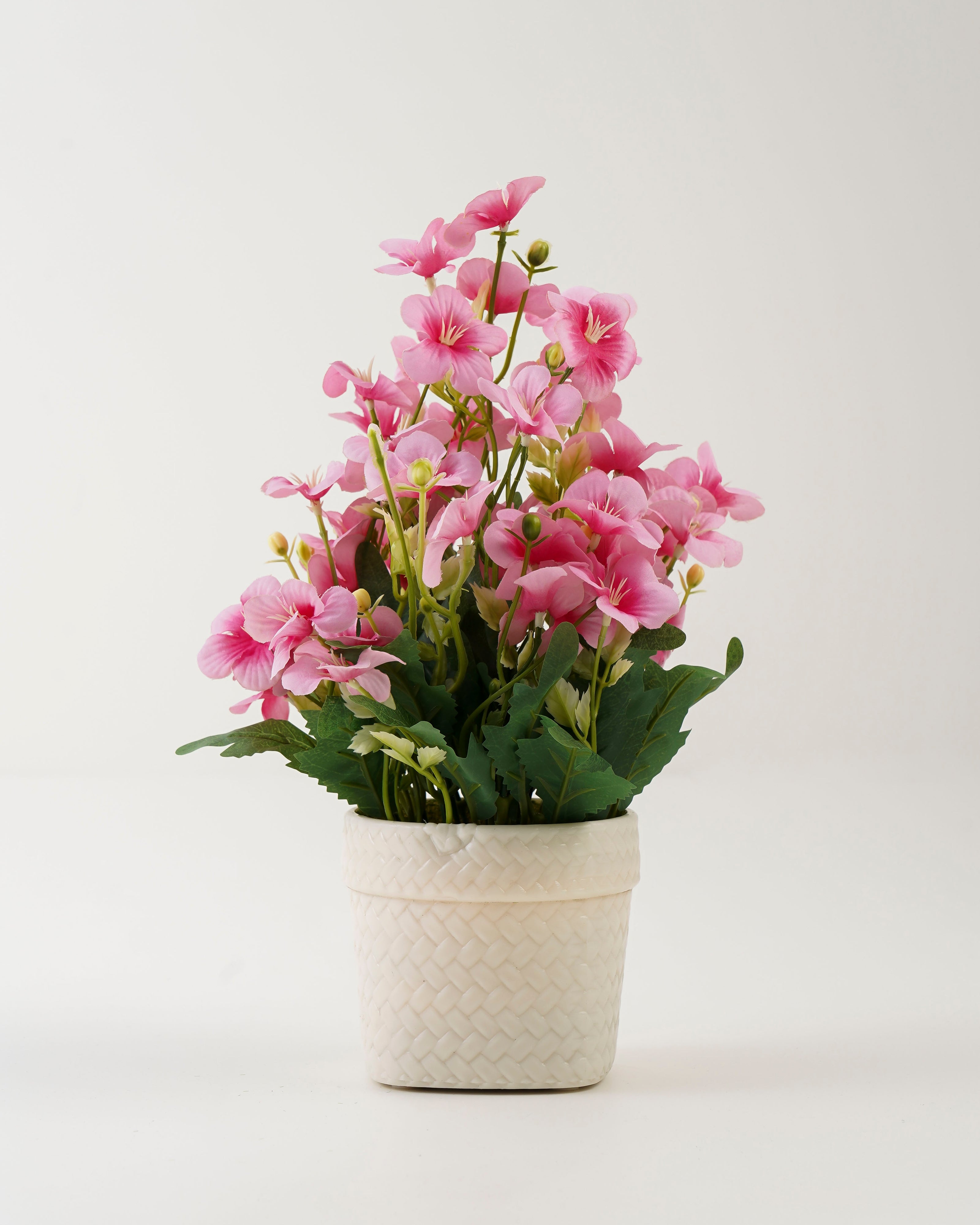 Artificial Pink Blossom Flower Plant