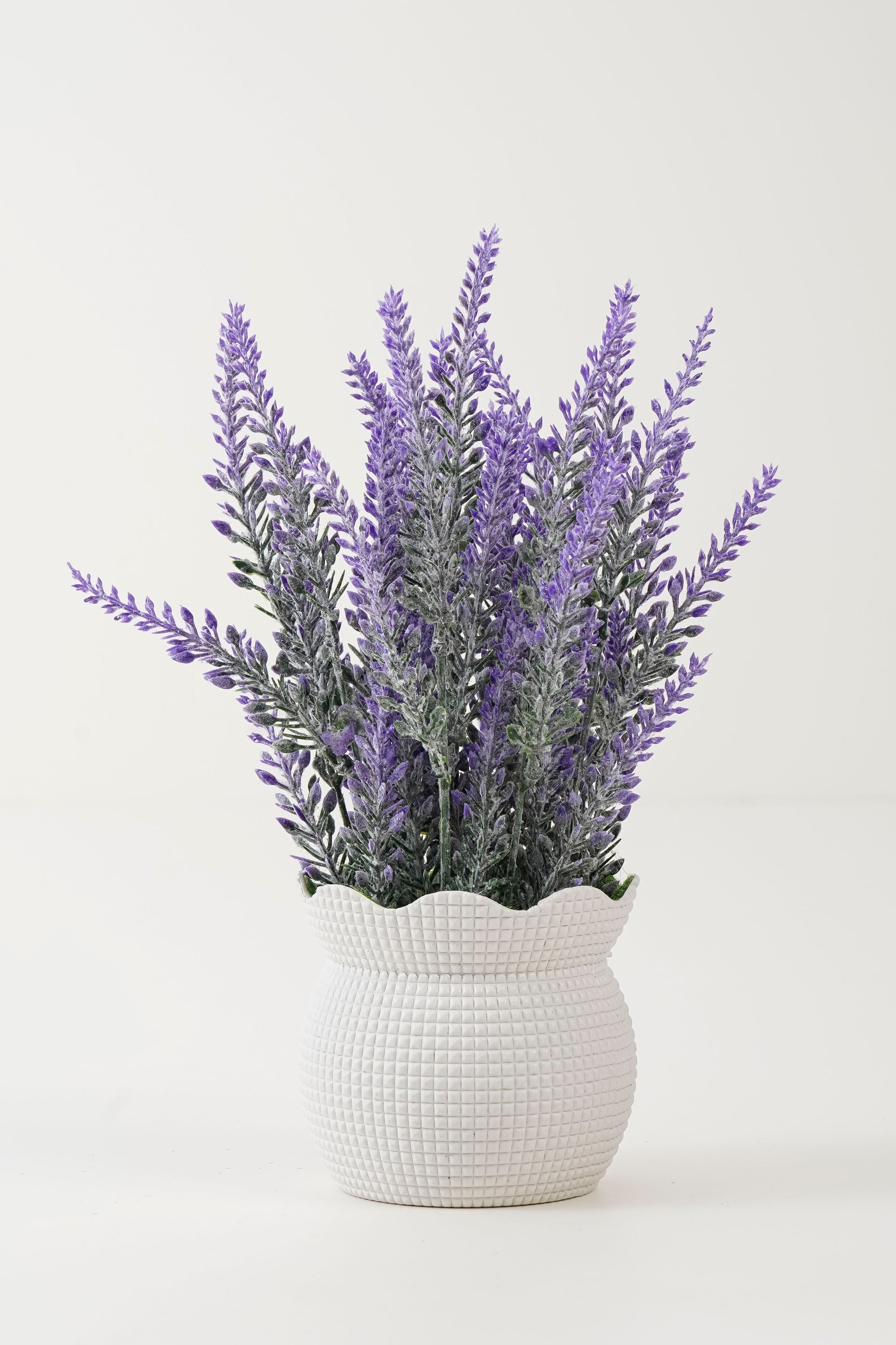 Purple Lavender Artificial Plant