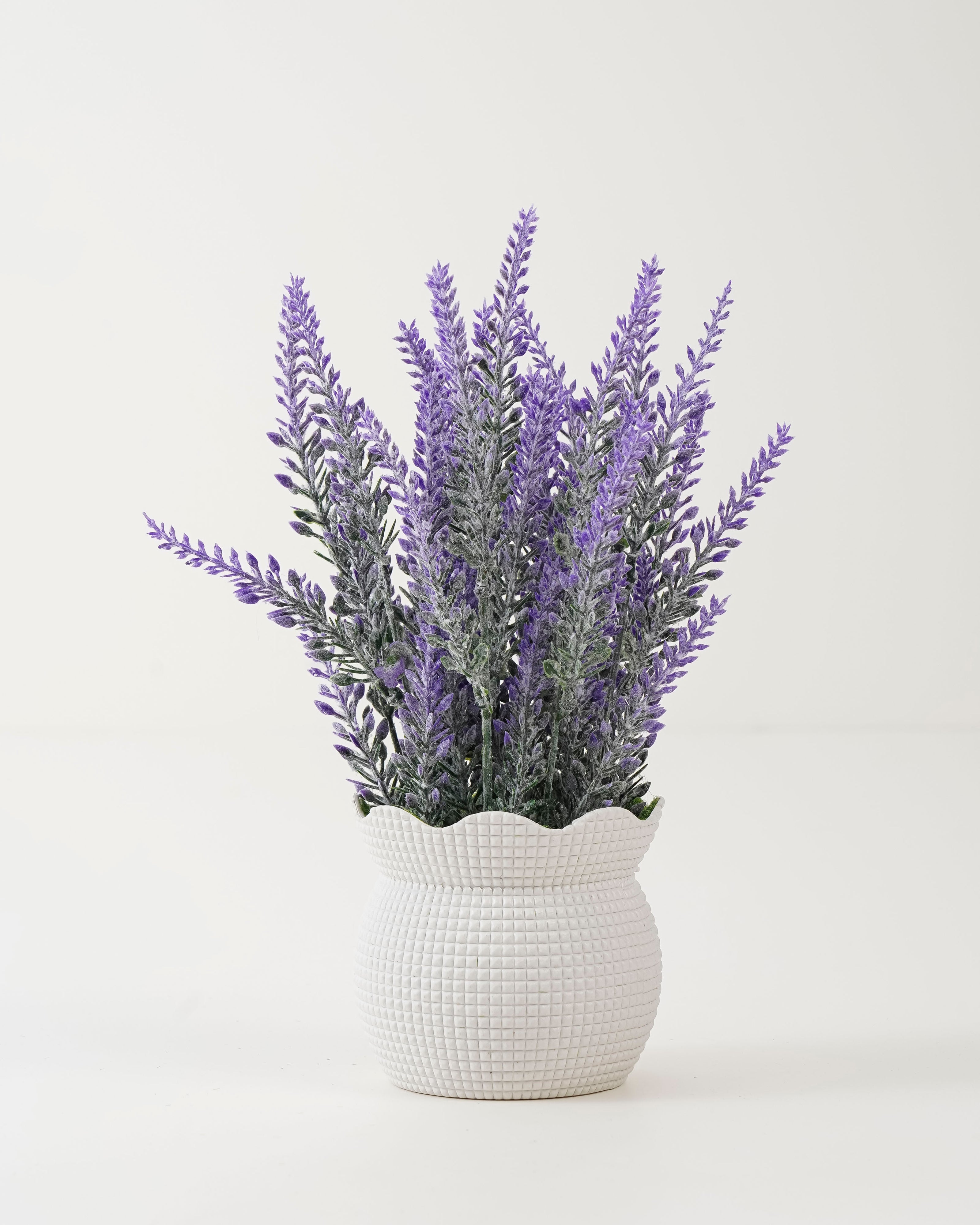Purple Lavender Artificial Plant