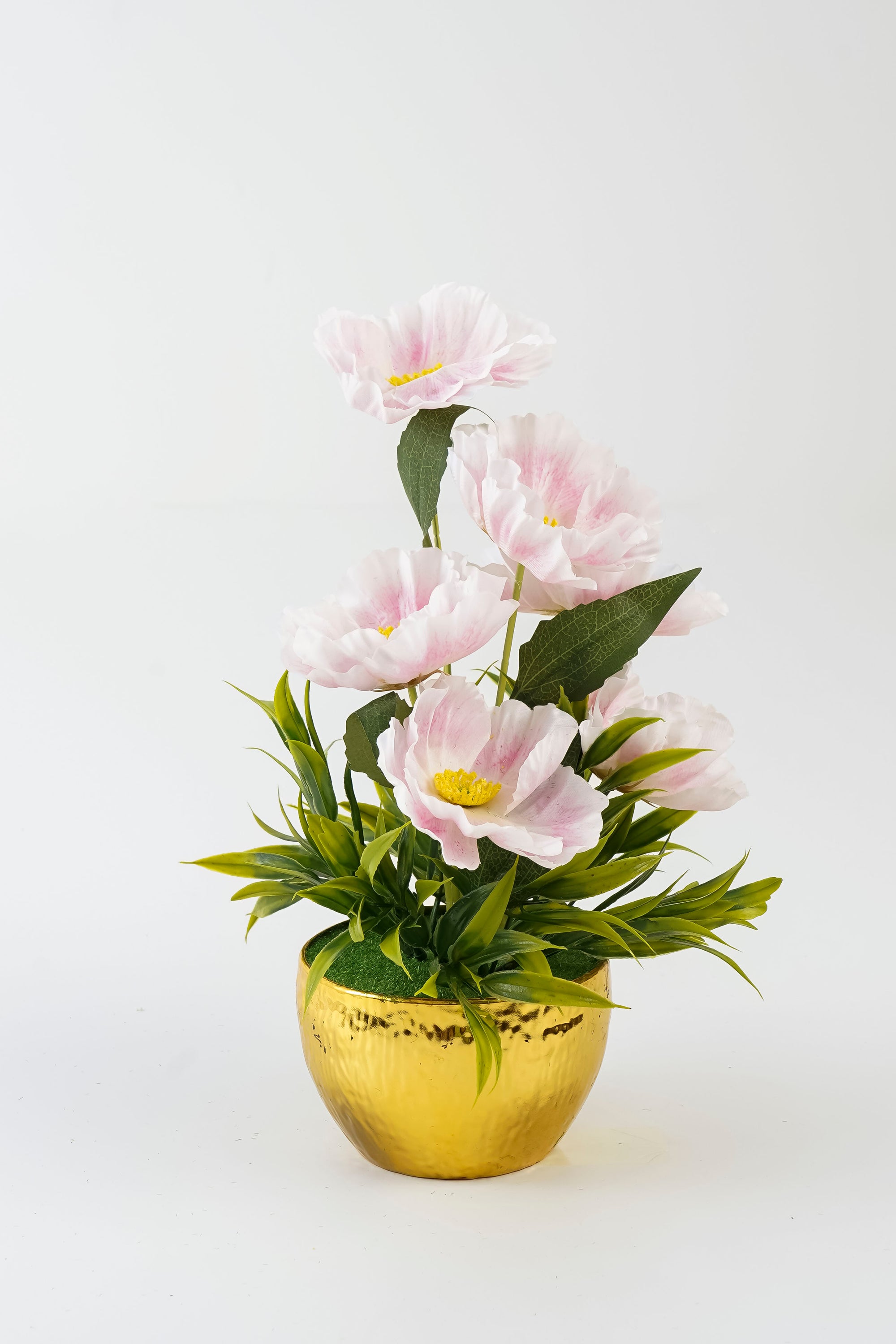 Pink Artificial Flower Plant