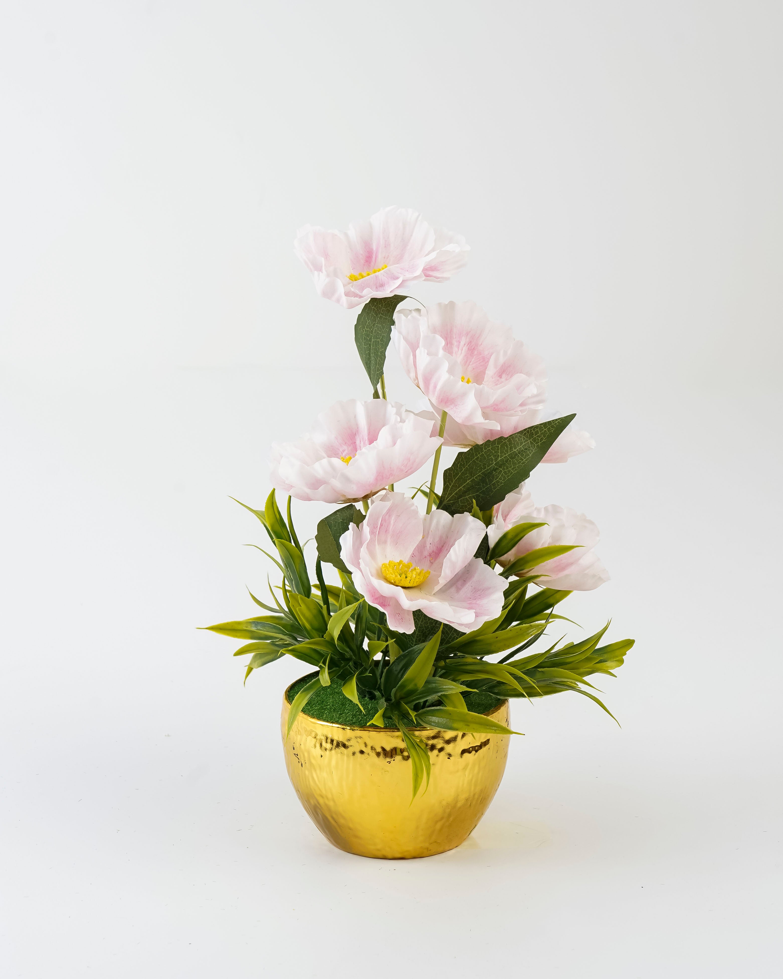 Pink Artificial Flower Plant