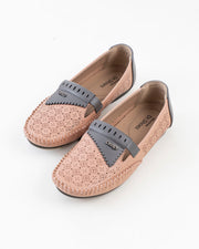 Dr. Shoes Ladies Flat Loafer - Pink