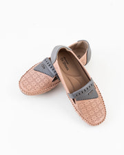 Dr. Shoes Ladies Flat Loafer - Pink
