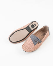 Dr. Shoes Ladies Flat Loafer - Pink