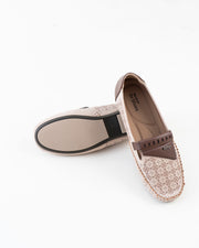 Dr. Shoes Ladies Flat Shoe - Cream