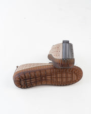 Dr. Shoes Ladies Semi Hill Loafer - Beige Gray