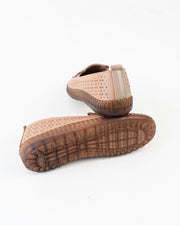 Dr. Shoes Ladies Semi Hill Loafer - Beige