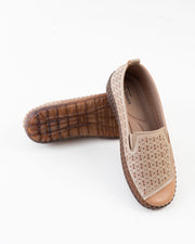 Dr. Shoes Ladies Semi Hill Loafer - Beige