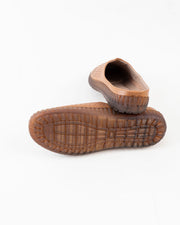 Dr. Shoes Ladies Half Shoe - Camel