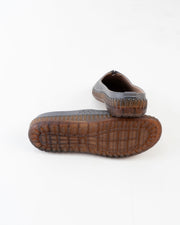 Dr. Shoes Ladies Half Shoe - Grey