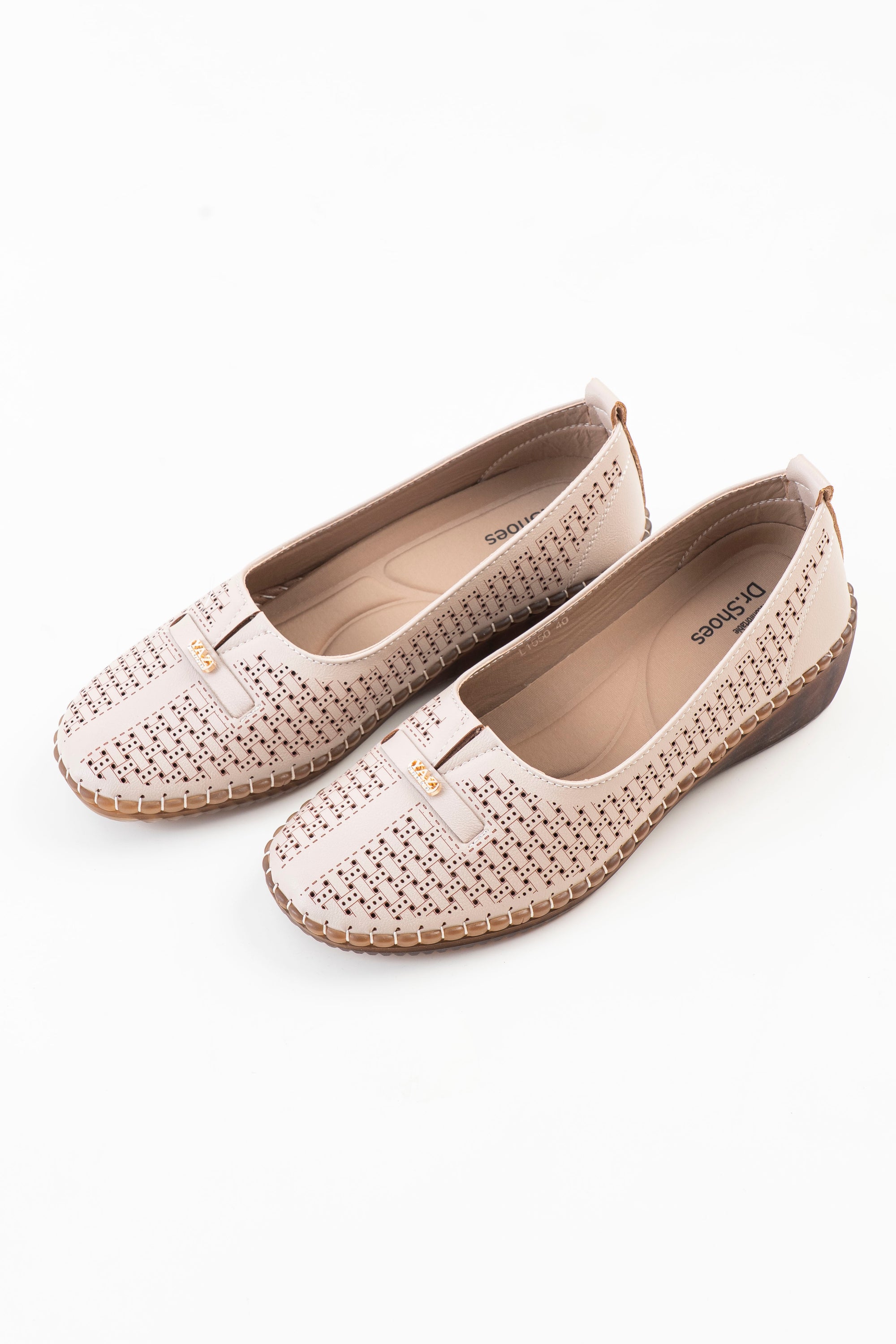 Dr. Shoes Ladies Loafer Flat