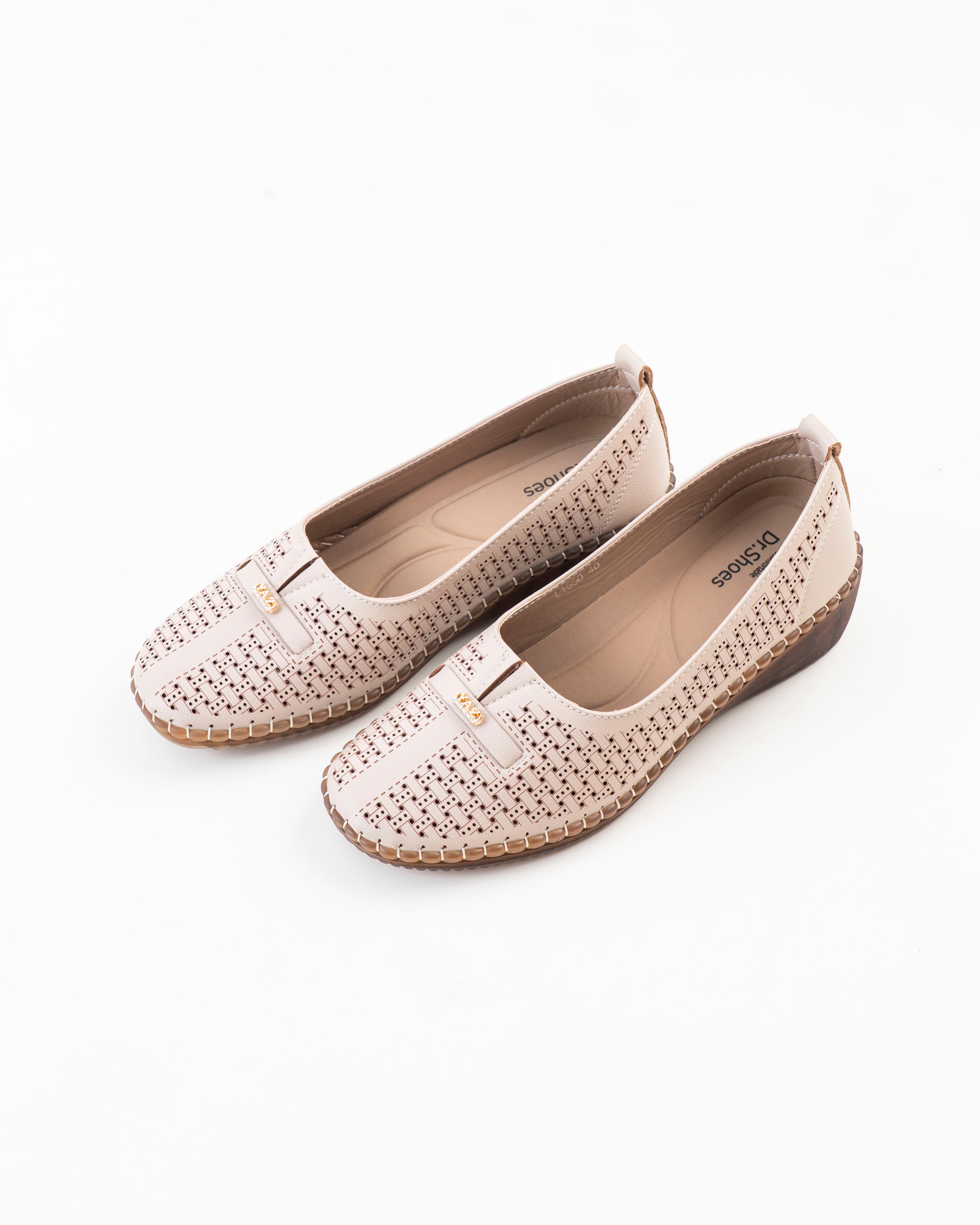 Dr. Shoes Ladies Loafer Flat