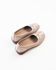 Dr. Shoes Ladies Loafer Flat - Beige