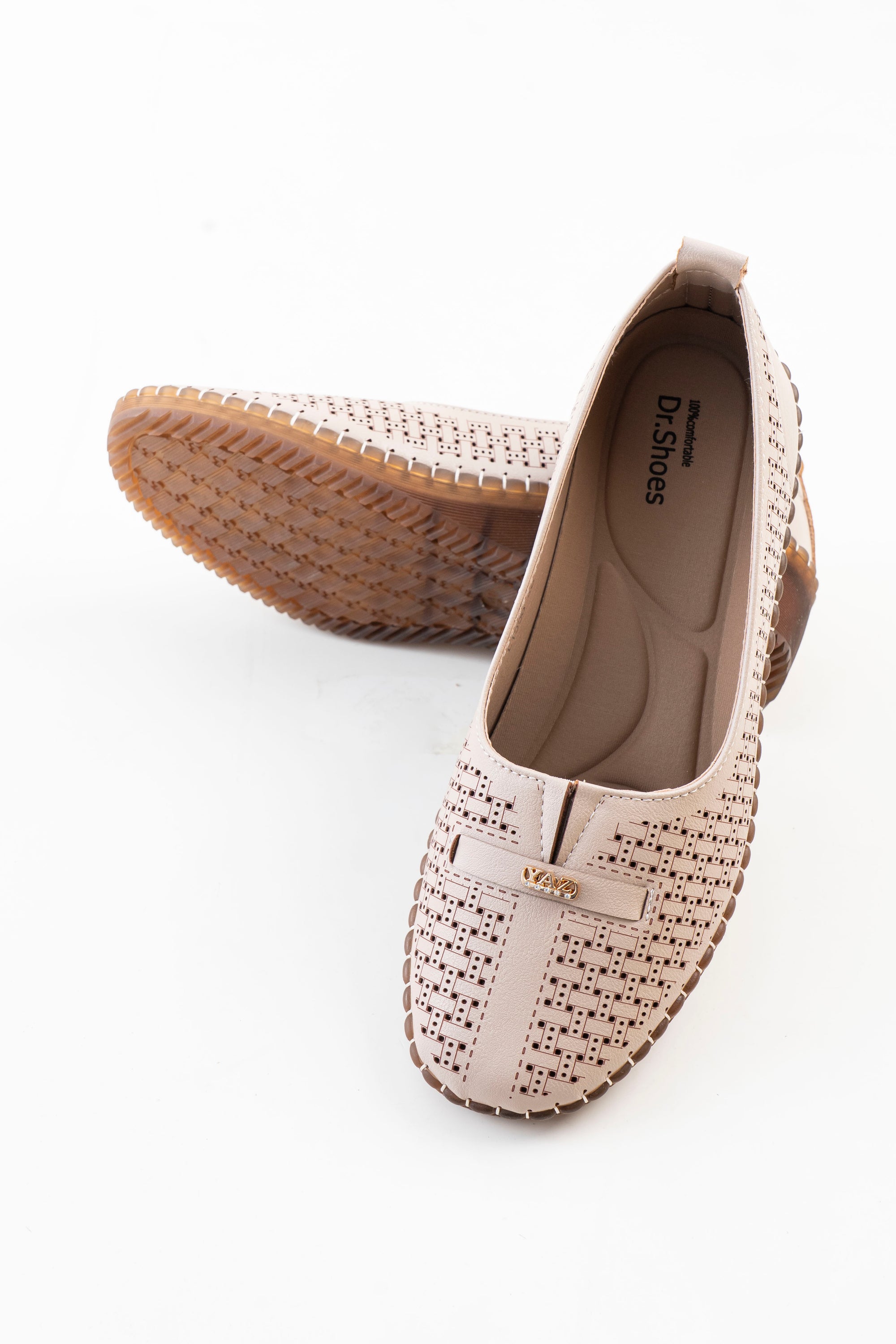 Dr. Shoes Ladies Loafer Flat