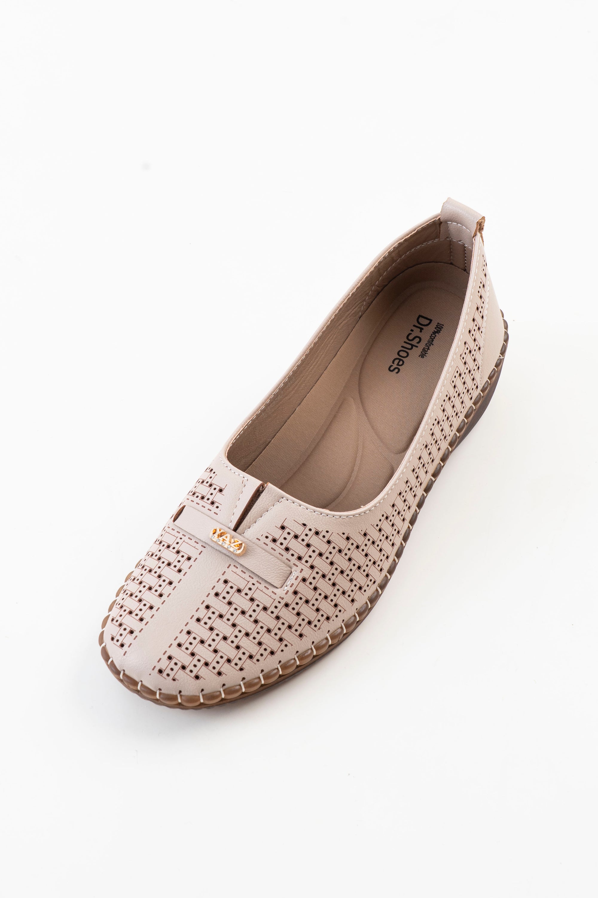 Dr. Shoes Ladies Loafer Flat