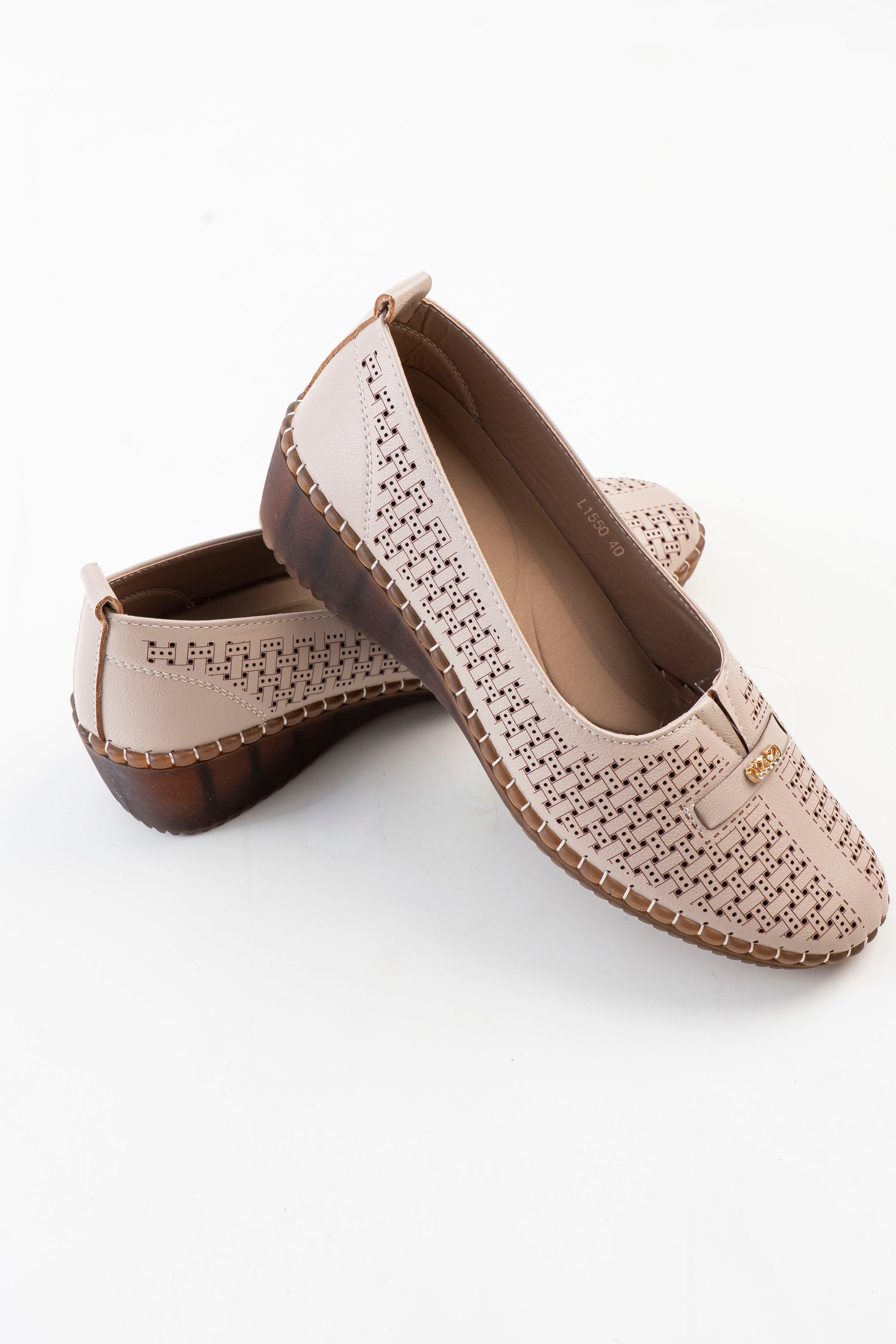 Dr. Shoes Ladies Loafer Flat