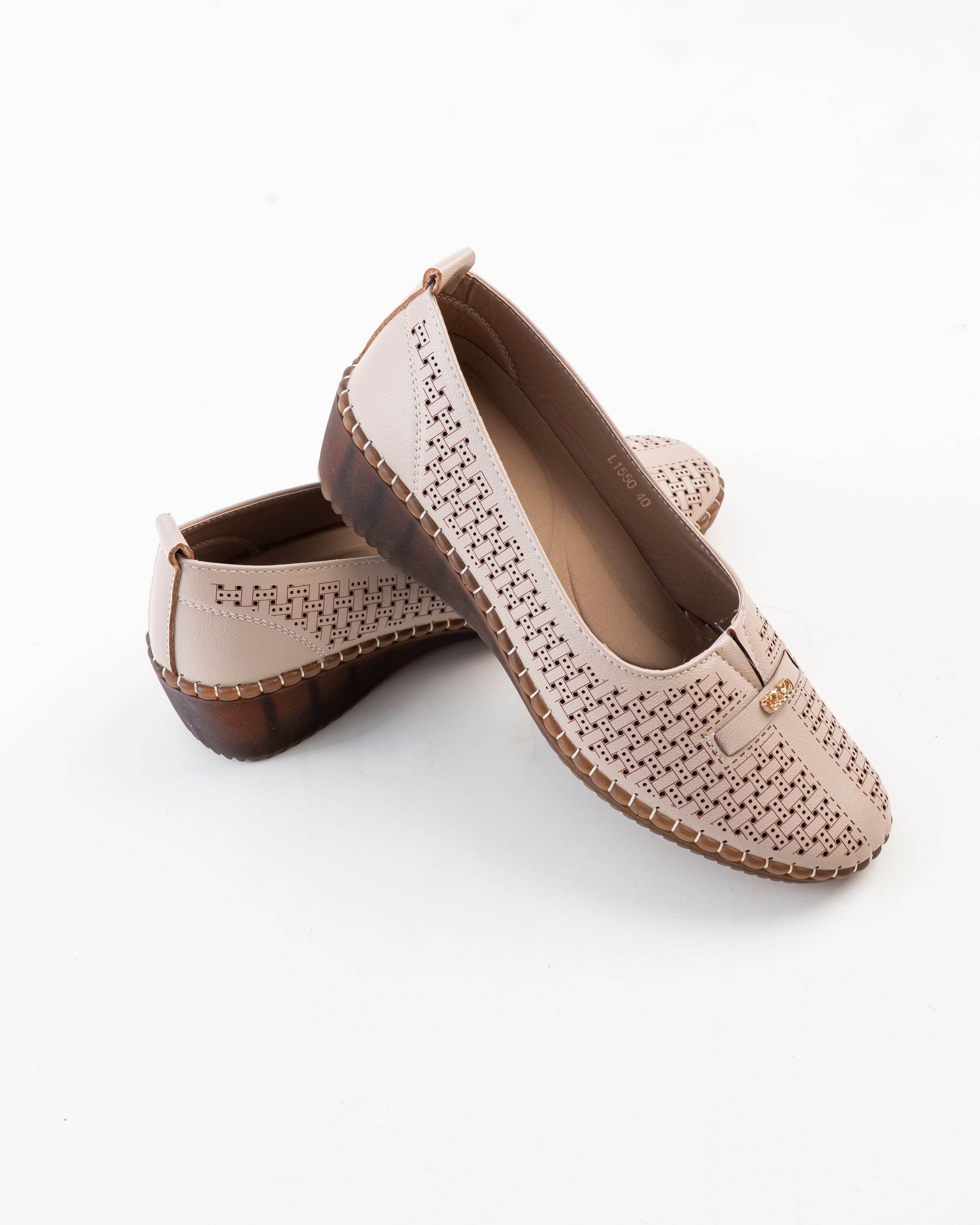 Dr. Shoes Ladies Loafer Flat