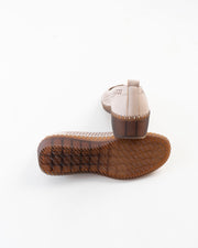 Dr. Shoes Ladies Loafer Flat - Beige