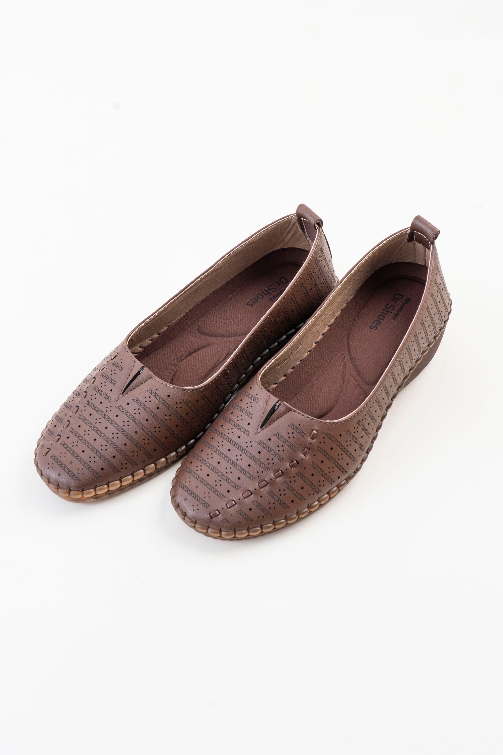 Dr. Shoes Ladies Loafer Flat
