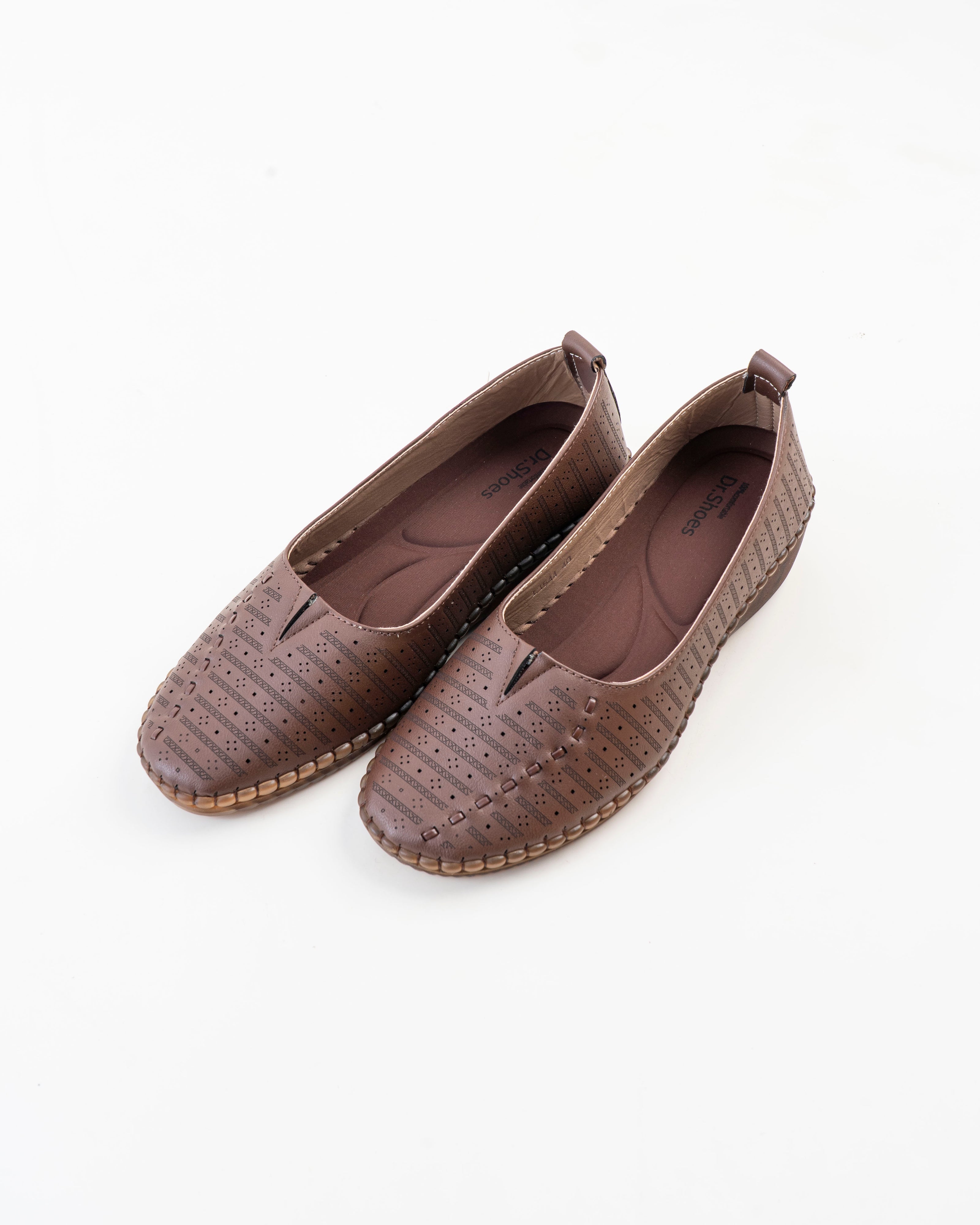 Dr. Shoes Ladies Loafer Flat