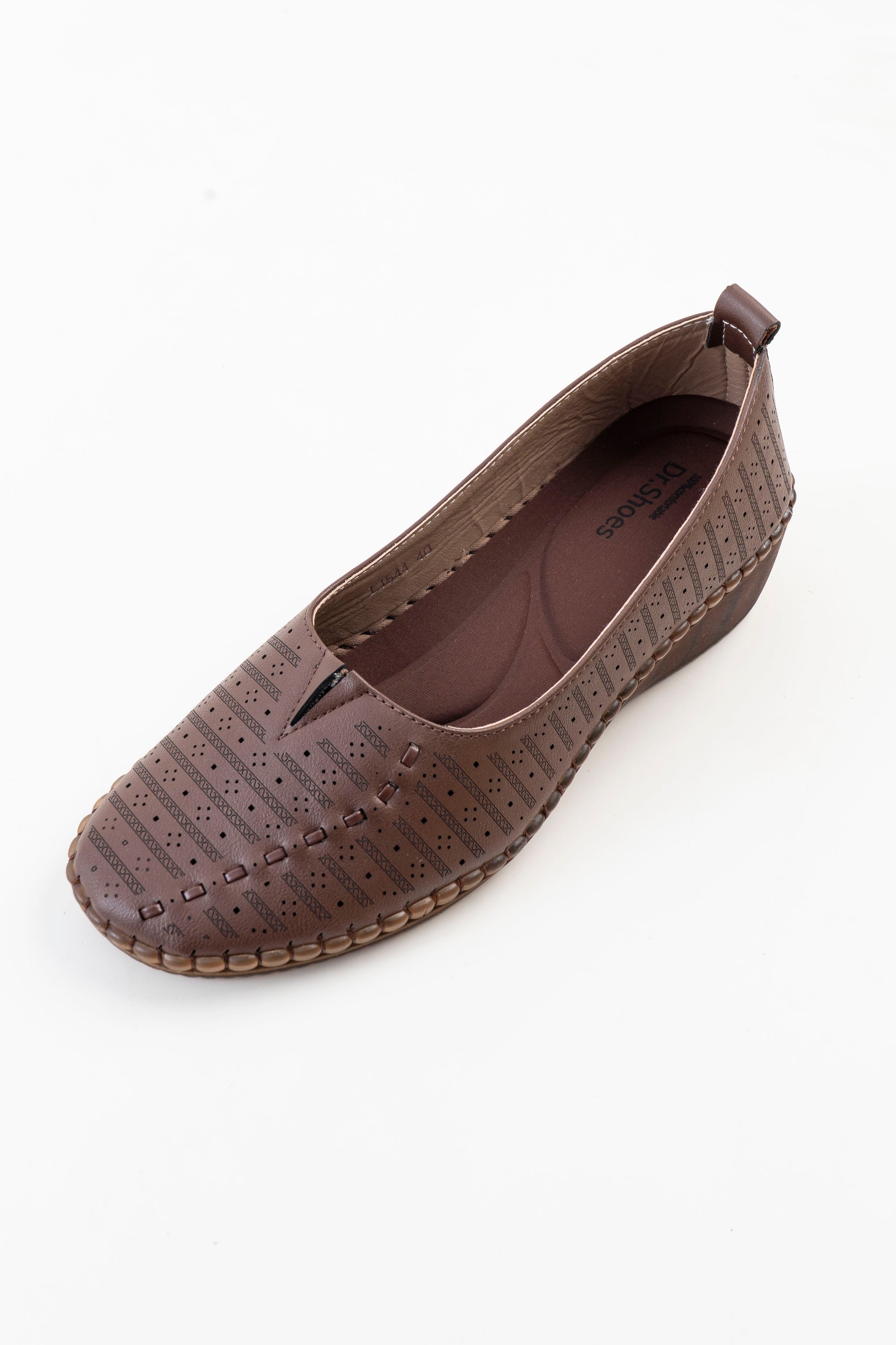 Dr. Shoes Ladies Loafer Flat