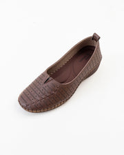 Dr. Shoes Ladies Loafer Flat - Brown