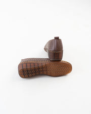 Dr. Shoes Ladies Loafer Flat - Brown