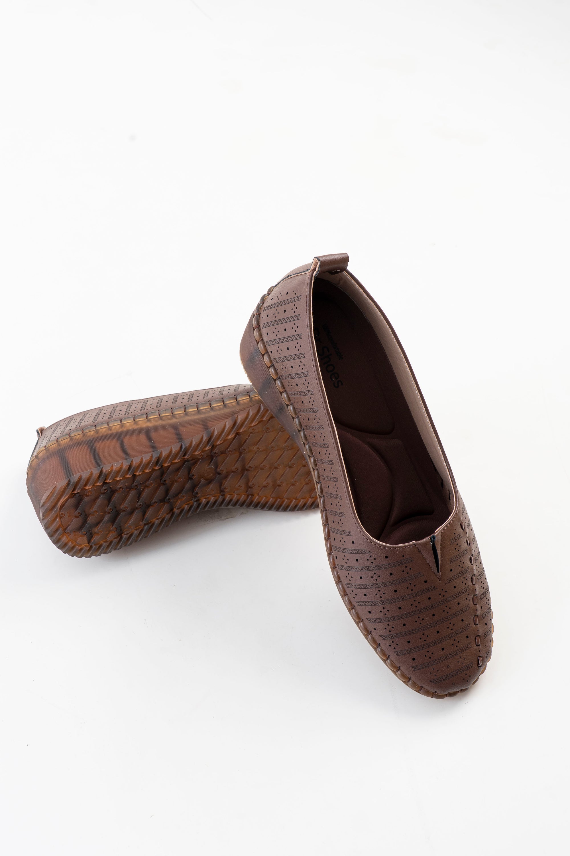 Dr. Shoes Ladies Loafer Flat
