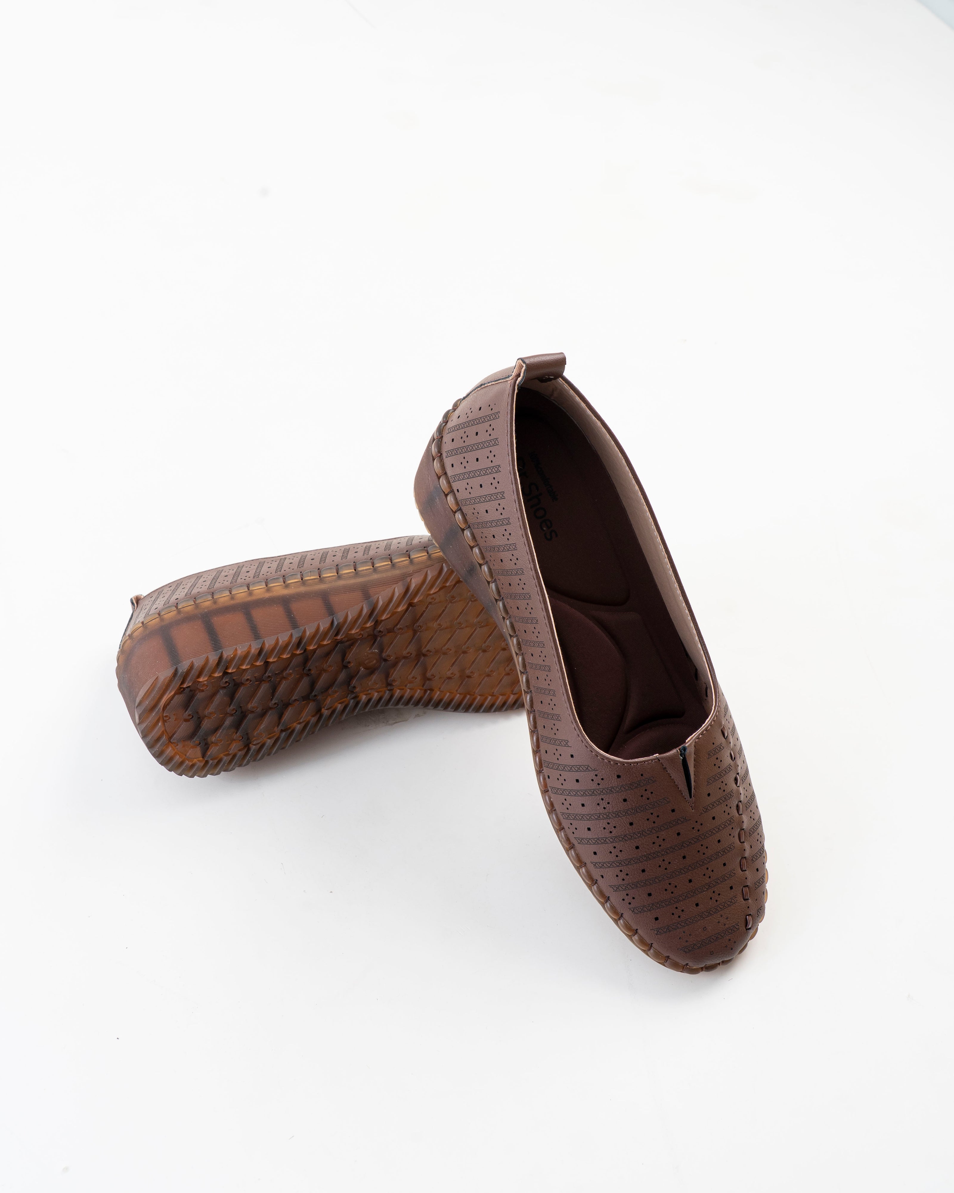 Dr. Shoes Ladies Loafer Flat