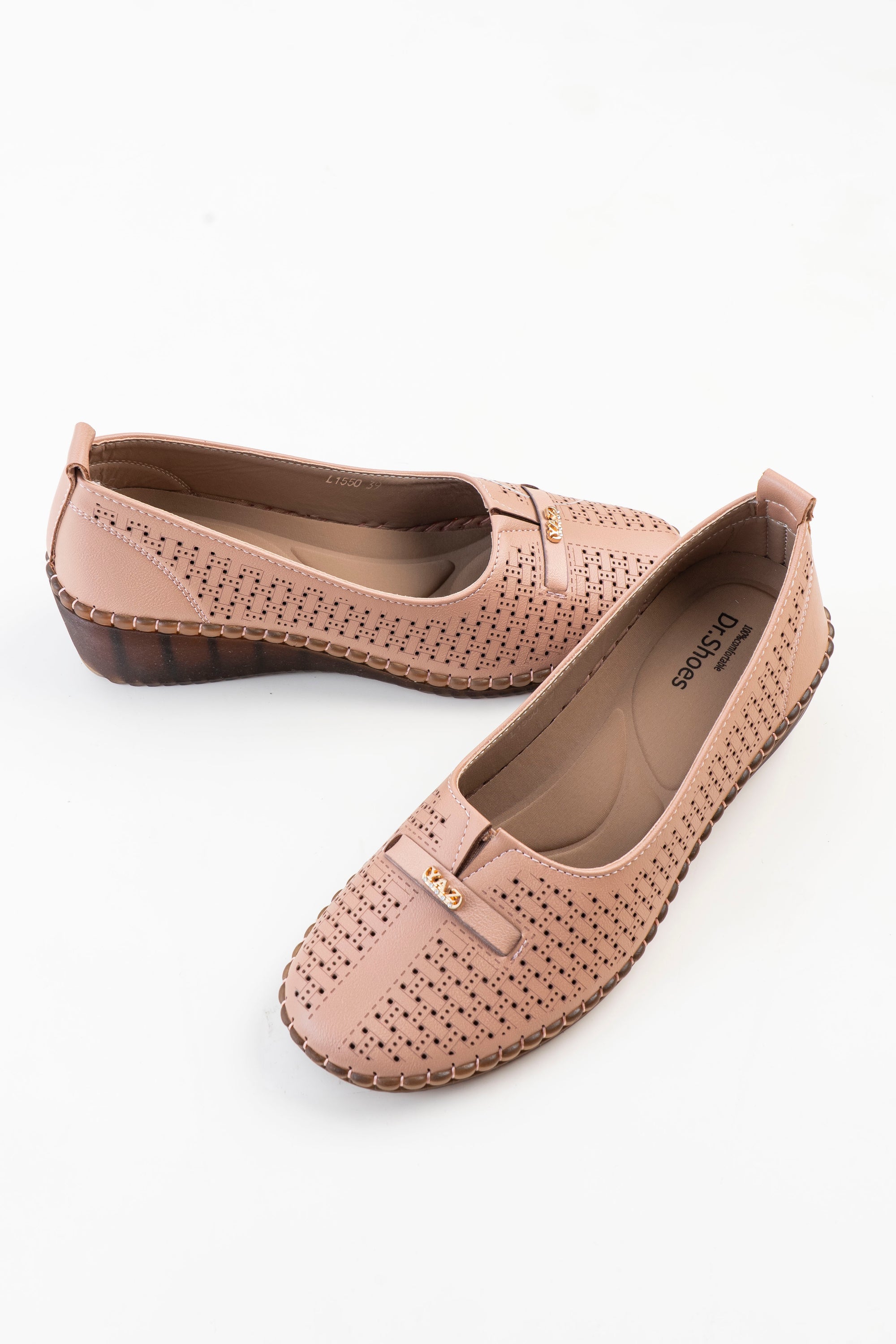 Dr. Shoes Ladies Loafer Flat