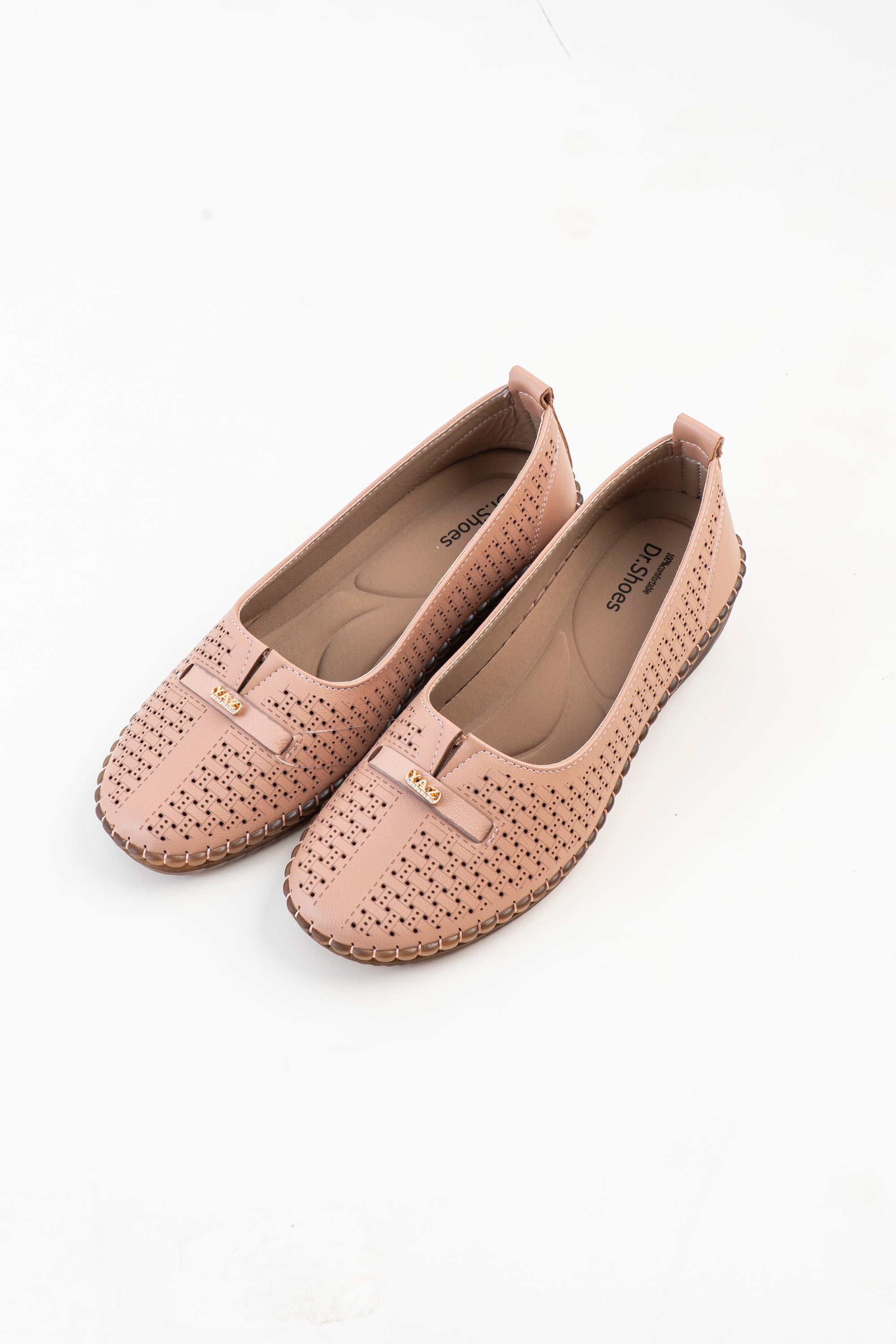 Dr. Shoes Ladies Loafer Flat