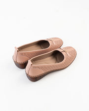 Dr. Shoes Ladies Loafer Flat - Pink