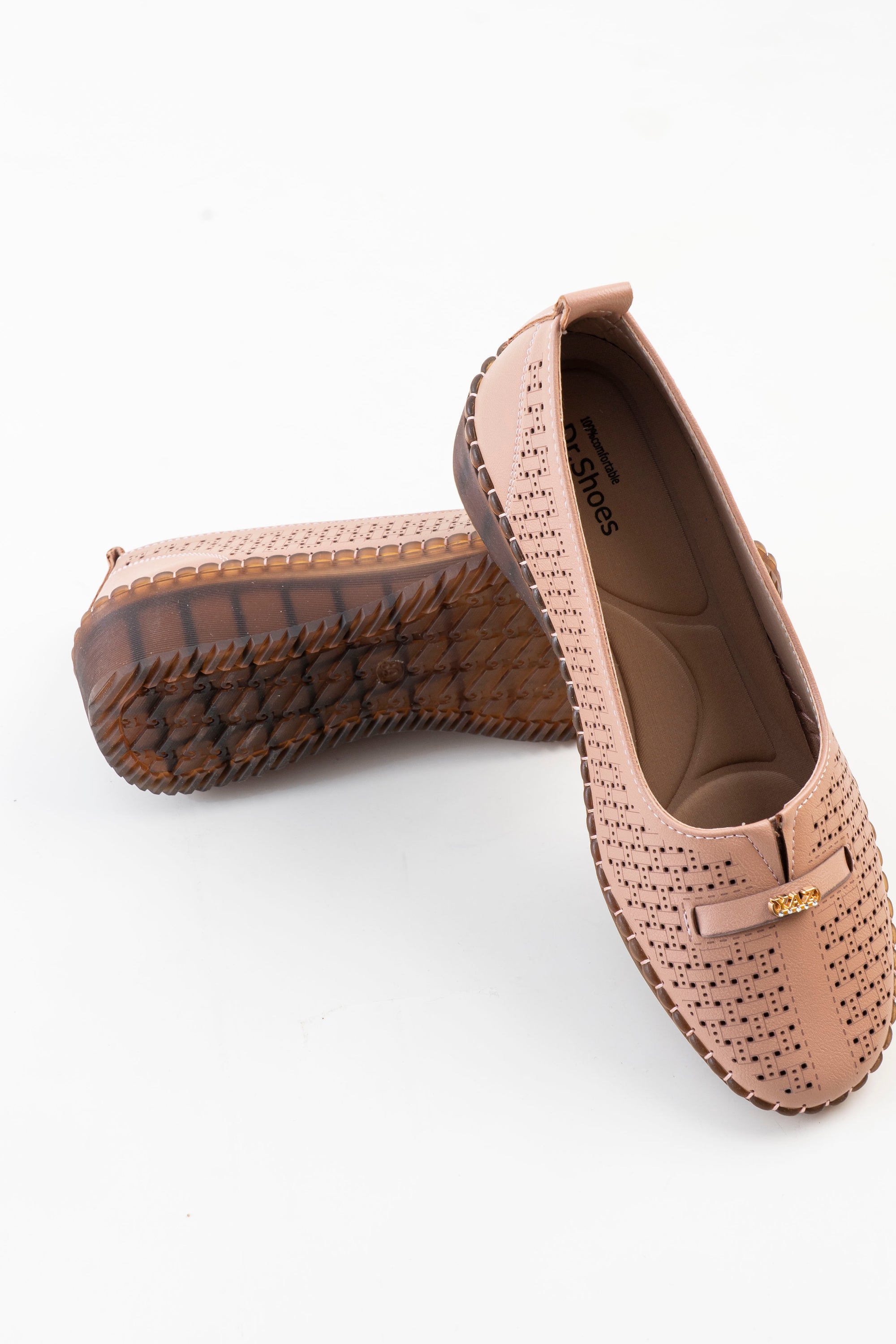 Dr. Shoes Ladies Loafer Flat