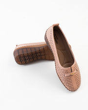 Dr. Shoes Ladies Loafer Flat - Pink