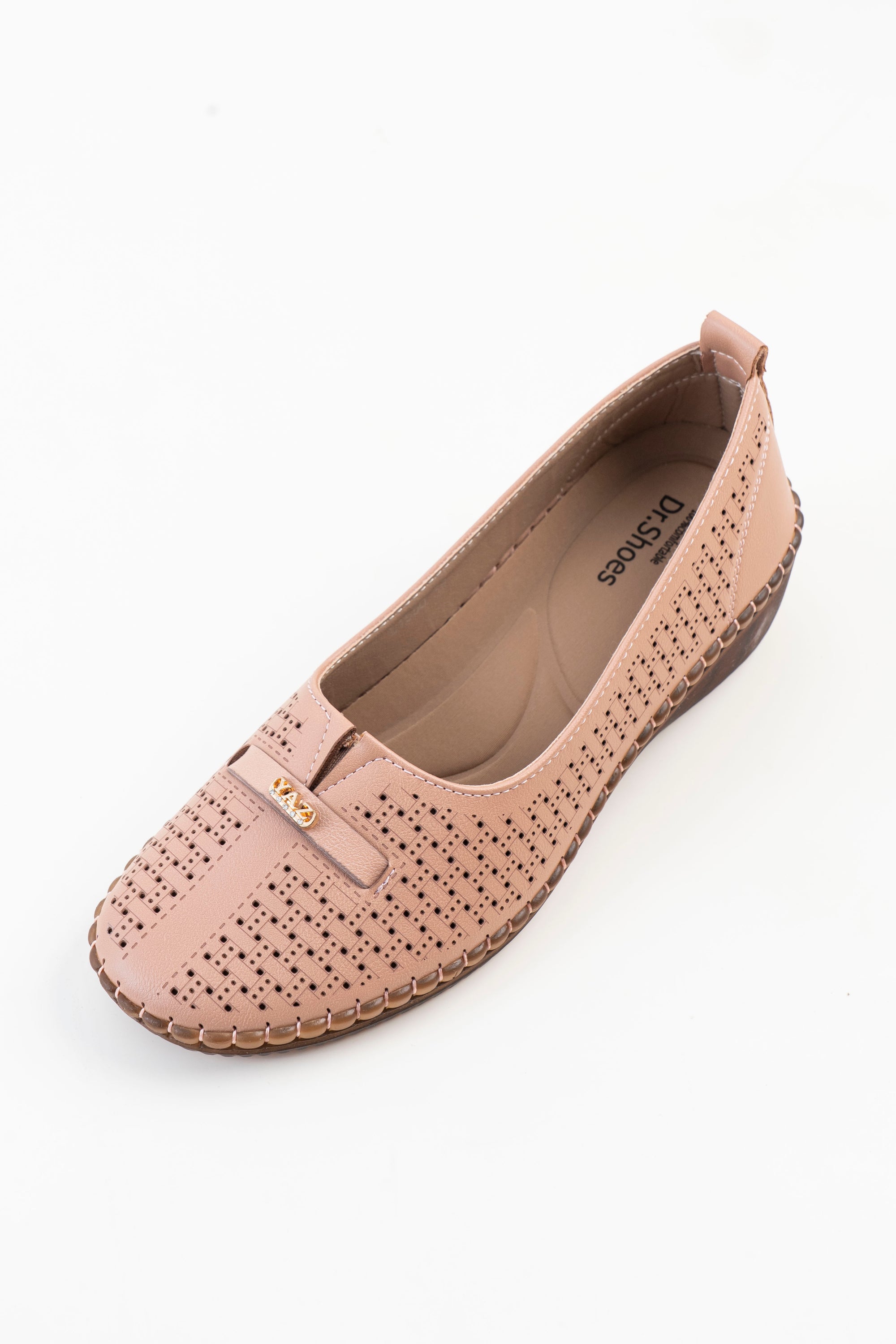 Dr. Shoes Ladies Loafer Flat