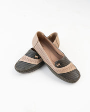 Dr. Shoes Ladies Flat Loafer - Olive