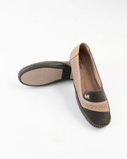 Dr. Shoes Ladies Flat Loafer - Olive