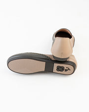 Dr. Shoes Ladies Flat Loafer - Olive
