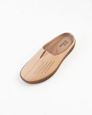 Dr. Shoes Ladies Half Shoe - Beige