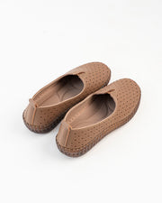 Dr. Shoes Ladies Semi Hill Loafer - Khaki