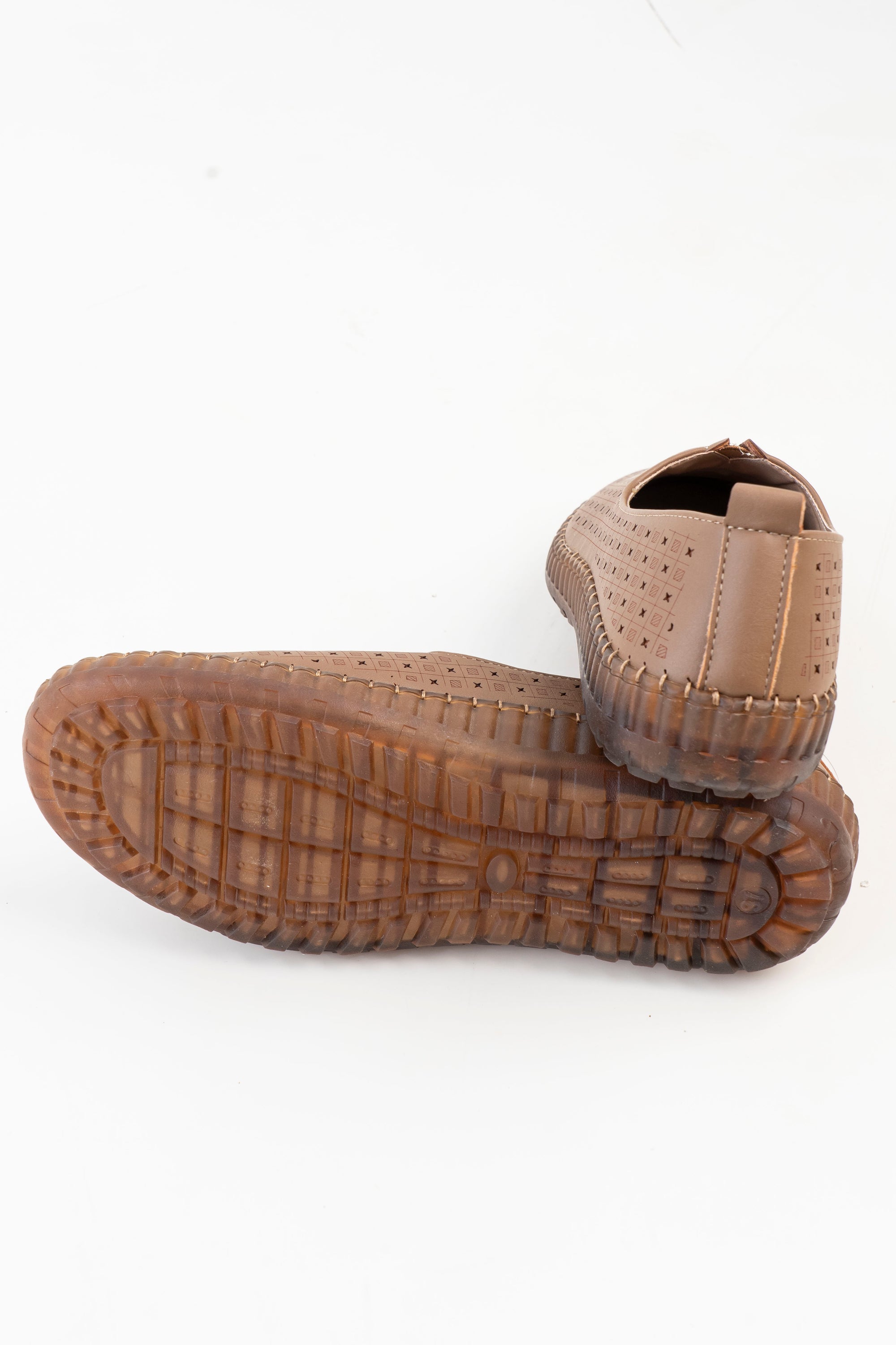 Dr. Shoes Ladies Semi Hill Loafer - Khaki