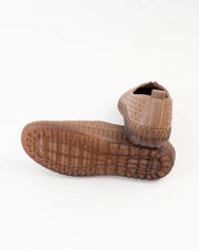 Dr. Shoes Ladies Semi Hill Loafer - Khaki