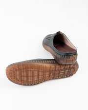 Dr. Shoes Ladies Half Shoe - Black