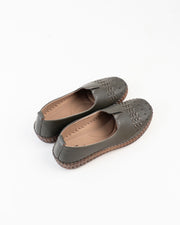 Dr. Shoes Ladies Semi Hill Loafer - Olive